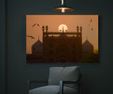 Sunset at Jama Masjid, Old Delhi, India! 11826 Scenic Photography