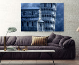 The Leaning Tower of Pisa,Italy! 12025 Home Decor Art Italy Photo