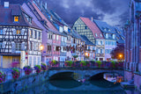 A Dominating Blue Look of French Architecture in Colmar, France 13310