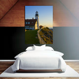 Cape Elizabeth Light, Portland, Maine! 14276 Wall Art Lighthouse Photo