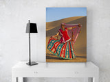 Indian dancer on the dunes, Thar Desert, Rajasthan, India! 20974
