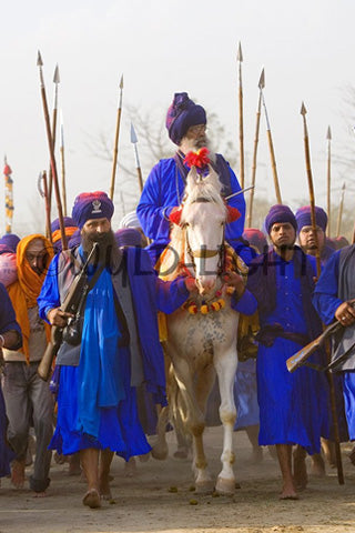 Horsemanship Hollamohallo festival, Anandpursahib, Punjab, India 11750