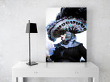 Venice masked model at carnival in Italy! 30949 Canvas Art Modern Art