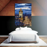 Edinburgh, Scotland at Dusk! 31437 Home Decor Art Scenic Photo