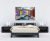 Burano Island, Venice, Italy! 38958 Home Decor Art Scenic Photography