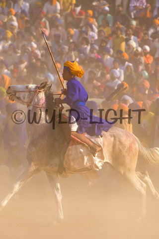 Horsemanship Hollamohallo festival, Anandpursahib, Punjab, India 11803