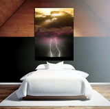 Summer storm in Arizona! 9C9 Modern Wall Art Home Decor Art Modern Art