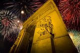 Arc of Triumph, Paris, France! FO-4702 Print Photo Scenic Photography