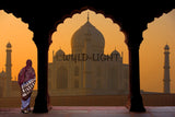 The Taj Mahal, Agra, India! 19039 Print Photography Scenic Photograph