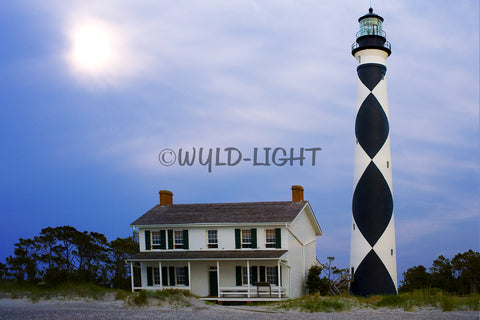 Cape Lookout Light, Harkers Island, North Carolina! FO-4813