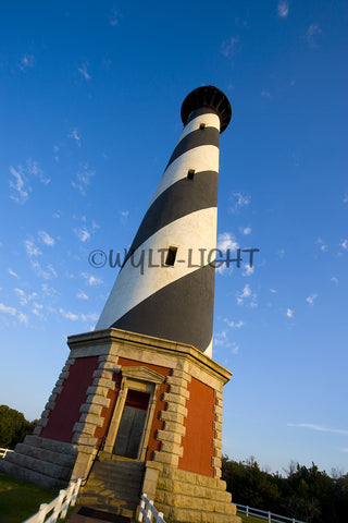 Cape Hatteras Light at Sunset Outer Banks, North Carolina! MS-9778