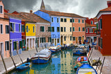 Burano Island, Venice, Italy! 38958 Home Decor Art Scenic Photography