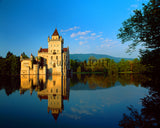 Beautiful Castle by the Lake in Anif, Austria! MS-3910 Scenic Photo