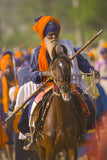 Horsemanship Hollamohallo festival, Anandpursahib, Punjab, India 11599