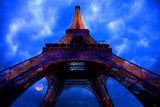Eiffel Tower, Paris, France! 10513 Home Decor Art Eiffel Tower Art