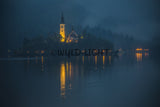 Assumption of Mary Pilgrimage Church, Lake Bled, Slovenia 35127