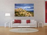 A Stunning View of the Famous Hilltop Village in Gordes, France 22135