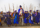 Horsemanship Hollamohallo festival, Anandpursahib, Punjab, India 11750