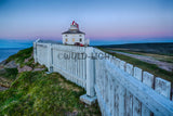 Cape Spear Light at Dawn, Newfoundland, Canada 37909 Print Photography