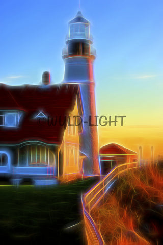 Cape Elizabeth Light, Portland, Maine 39722