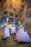 Carnival in Venice, Italy Interior of a 16th Century Palace! 36674