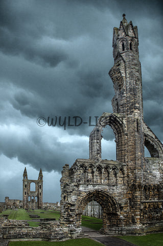 St. Andrews Cathedral Ruins, St. Andrews, Scotland 38994