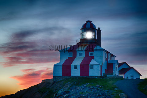 Bonavista Light at Dawn, Newfoundland, Canada! 37935 Print Photography