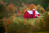 Red Barn Northern Vermont 33020