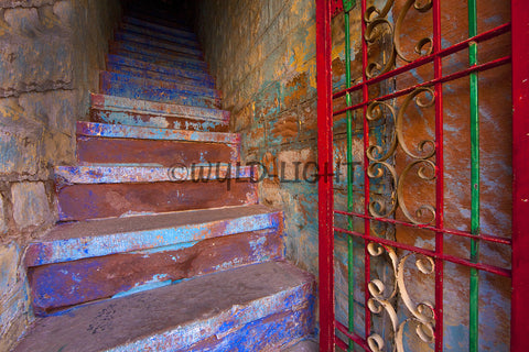 Stairway, Jodhpur, Rajasthan, India! 21605 Scenic Photography