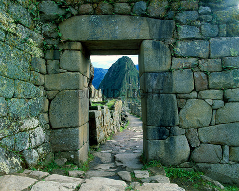 The Inca Ruins of Machu Picchu, Peru! MS-3061 Modern Photography