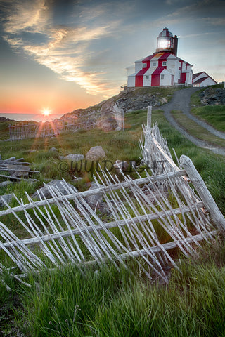 Bonavista Light, Newfoundland, Canada! 37907Lighthouse Art