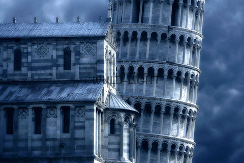 The Leaning Tower of Pisa,Italy! 12025 Home Decor Art Italy Photo