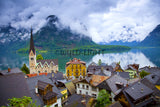 Houses with a View Photographed in Hallstatt, Austria! 15513