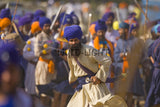 Militarism Among Sikhs, Hollamohallo Festival, Punjab, India! 14121