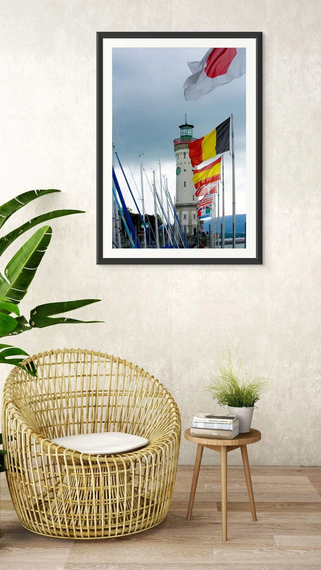 Lighthouse on Lindau Island, Lake Constance, Germany - Image 2