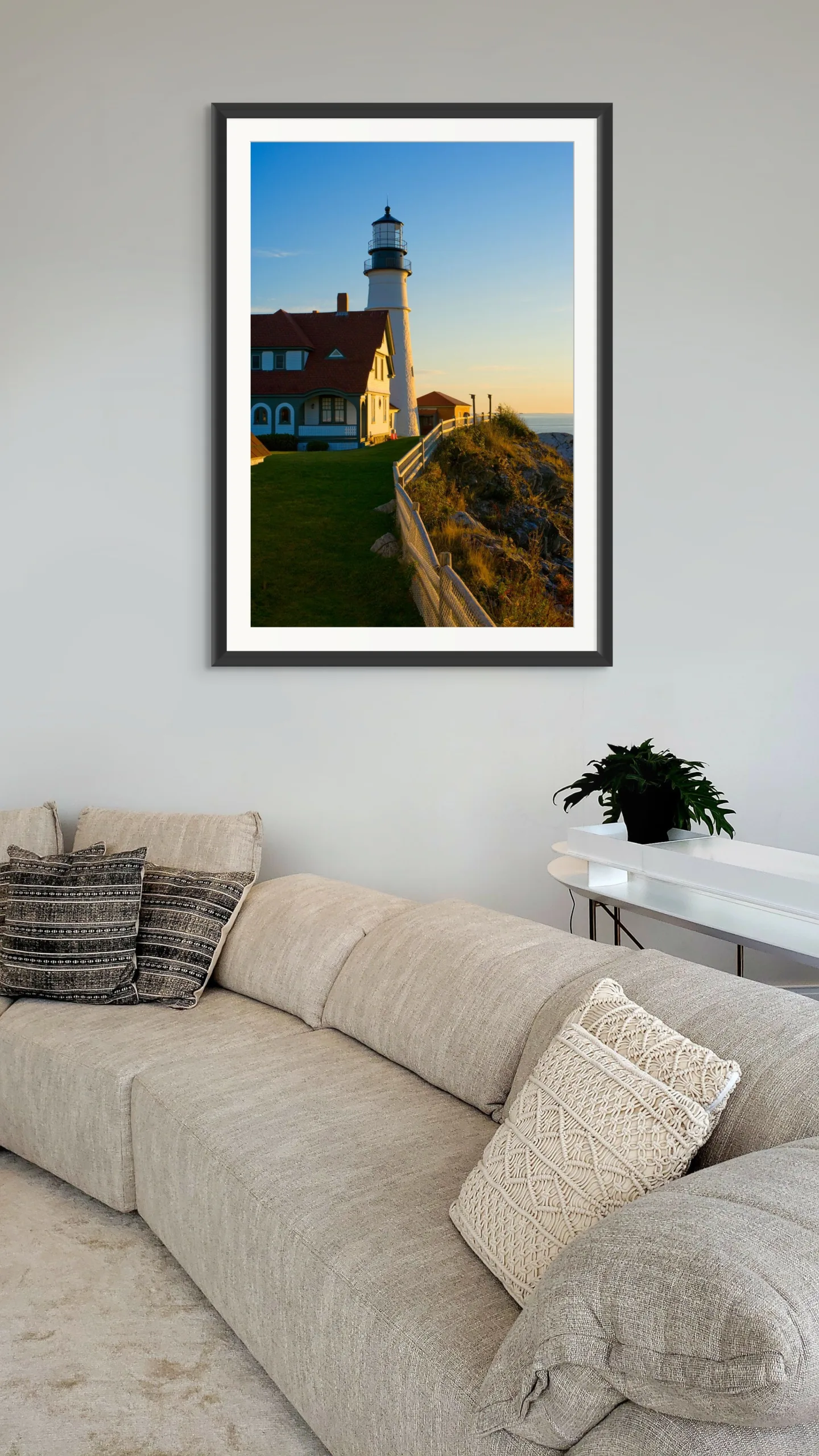 Cape Elizabeth Light, Portland, Maine, Lighthouse Photo - Image 3